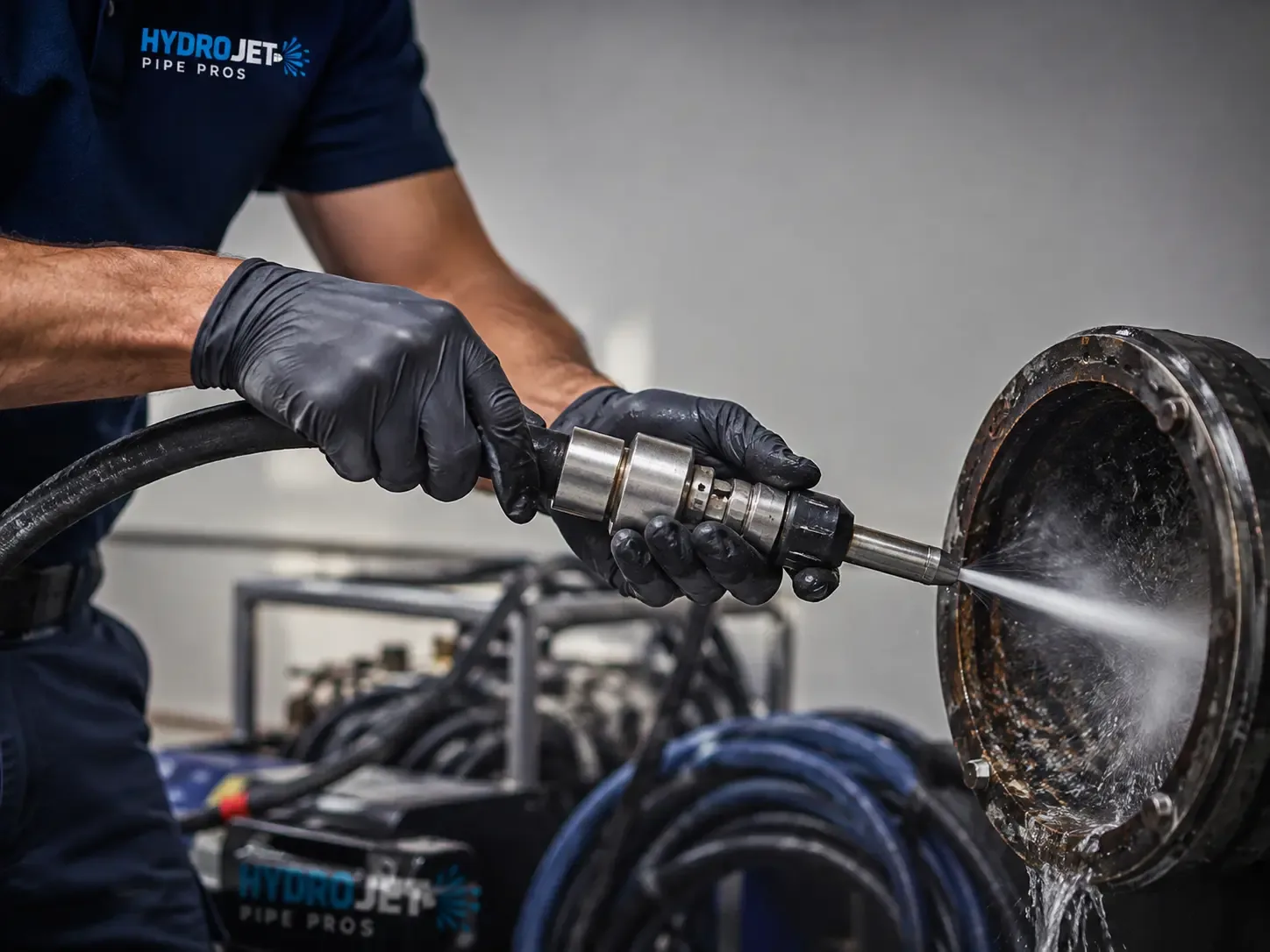 Hydro Jet Pipe Descaling in Carson, CA